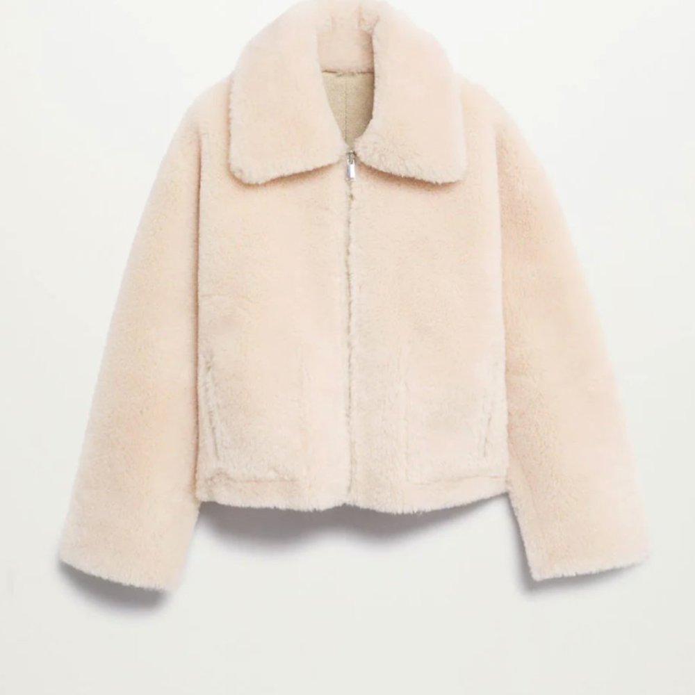 Reversible Faux Shearling-Lined Jacket - image 4